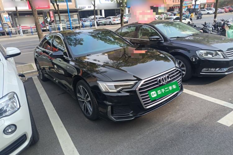 Used Audi A6L 2022 40 TFSI Luxury Dynamic Model
