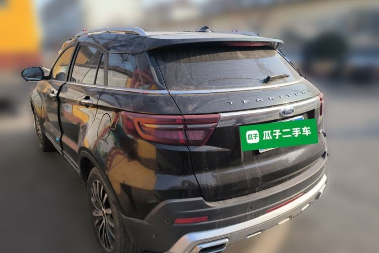 Used Ford Territory 2020 Lingjie S EcoBoost 145 CVT Zunling Edition
