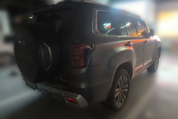 Used BAIC Off-Road BJ60 2022 2.0T May Day Edition Five Seats Rear Right 45 Deg