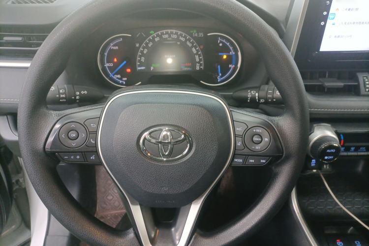 Used Toyota RAV4 2020 Dual-Engine 2.5L E-CVT Two-Wheel Drive Elite Edition