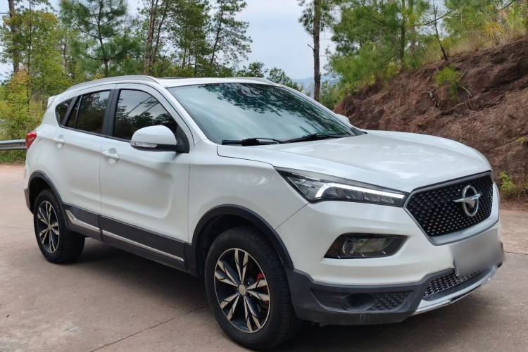 Used Haima S5 2019 230T Automatic Luxury Edition Front Right 45 Deg