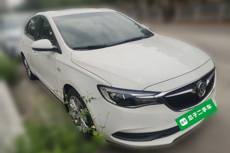 Used Buick GT 2021 Revised Version Flagship 1.5L Automatic Elite Edition Front Right 45 Deg