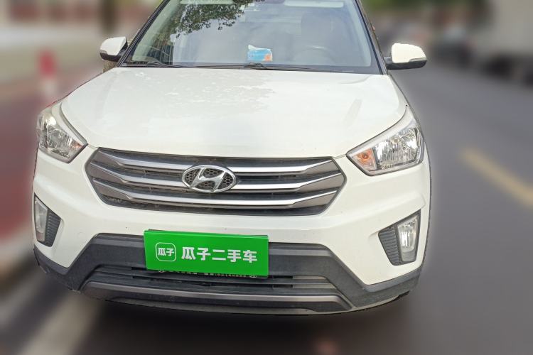 Used Hyundai ix25 2015 1.6L Automatic Two-Wheel Drive Smart GLS Trim
