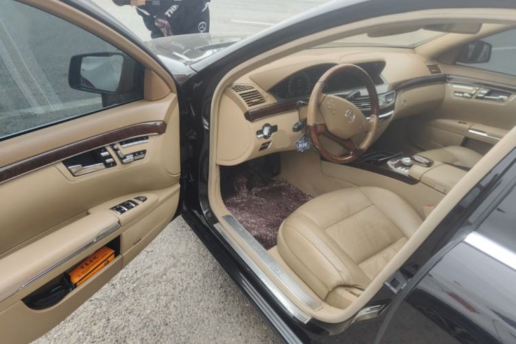 Used Mercedes-Benz S-Class 2012 S 300 L Business-Class Grand Edition Driver Seat