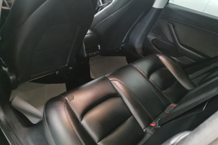 Used Tesla Model 3 2019 Standard Range Rear-Drive Upgraded Version Left Rear Seat