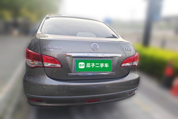 Used Nissan Sylphy 2012 Classic 1.6XE Manual Comfort Edition Rear