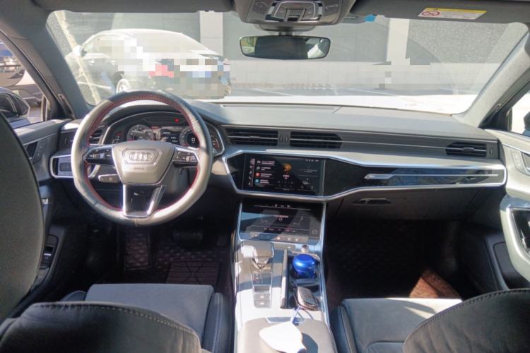 Used Audi A6L 2021 40 TFSI Luxury Dynamic Edition
