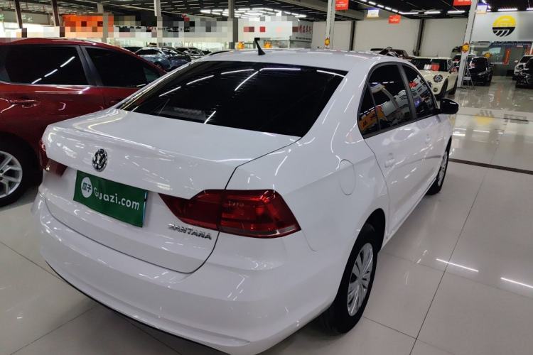 Used Volkswagen Santana 2021 1.5L Automatic Fashion Edition
