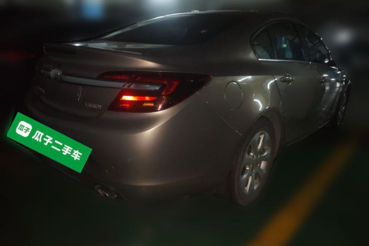 Used Buick Regal 2014 2.0L Leading Fashion Edition Rear Right 45 Deg