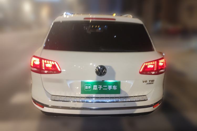 Used Volkswagen Touareg 2016 3.0 TSI Ignis Edition Rear