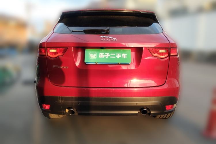 Used Jaguar F-PACE 2016 2.0T Two-Wheel-Drive R-Sport Sport Edition