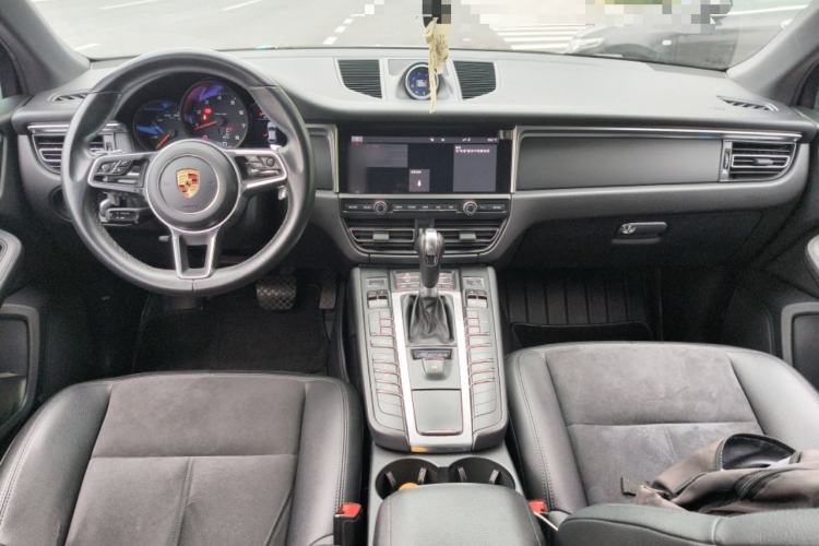 Used Porsche Macan 2018 Macan 2.0T Center Console