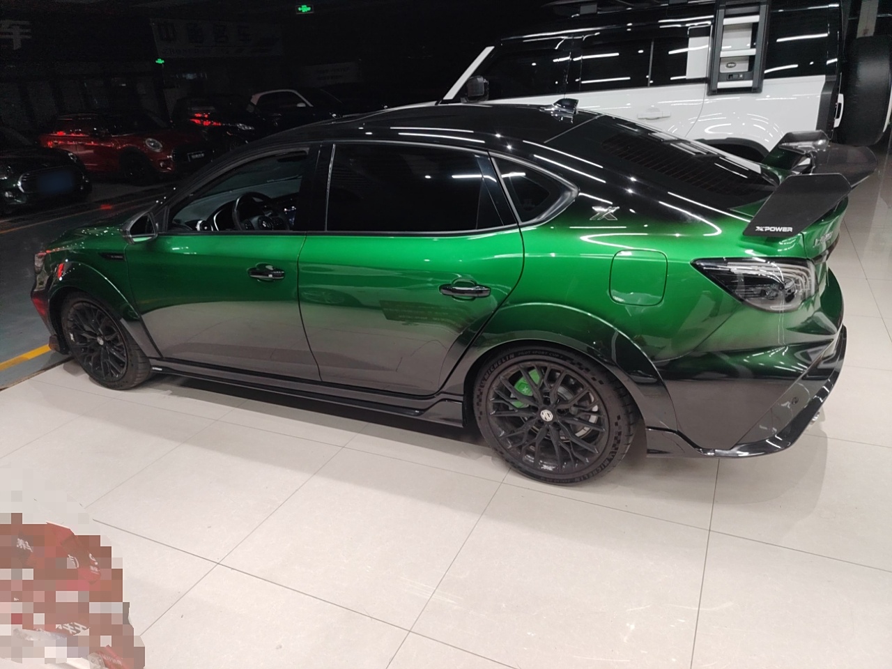 MG 6 New Energy 2021 1.5T Hybrid X POWER Master Edition — снимка 6