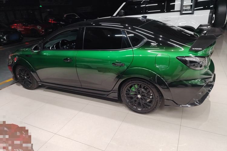 Used MG 6 New Energy 2021 1.5T Hybrid X POWER Master Edition
