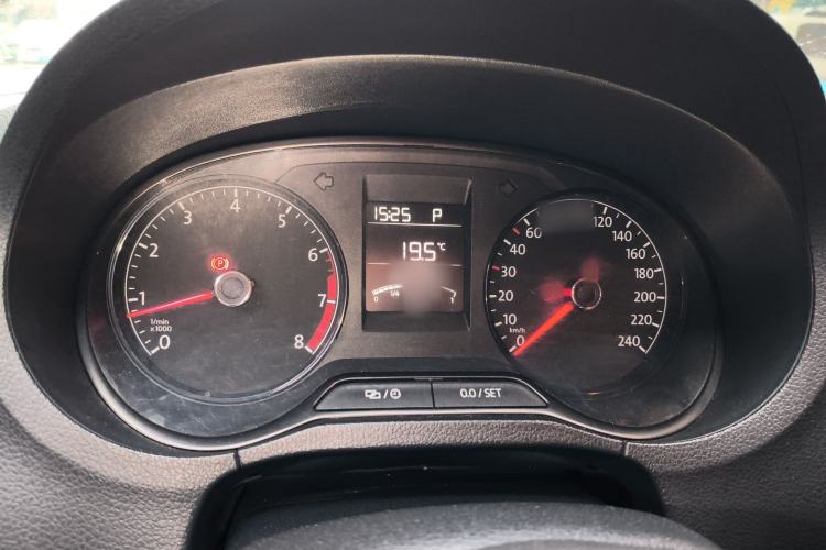Used Volkswagen Polo 2018 1.5L Automatic Advanced Driving Model Instrument Cluster