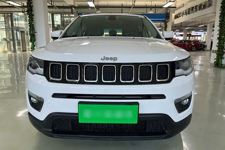 Used Jeep Compass 2017 200T Automatic Family Edition