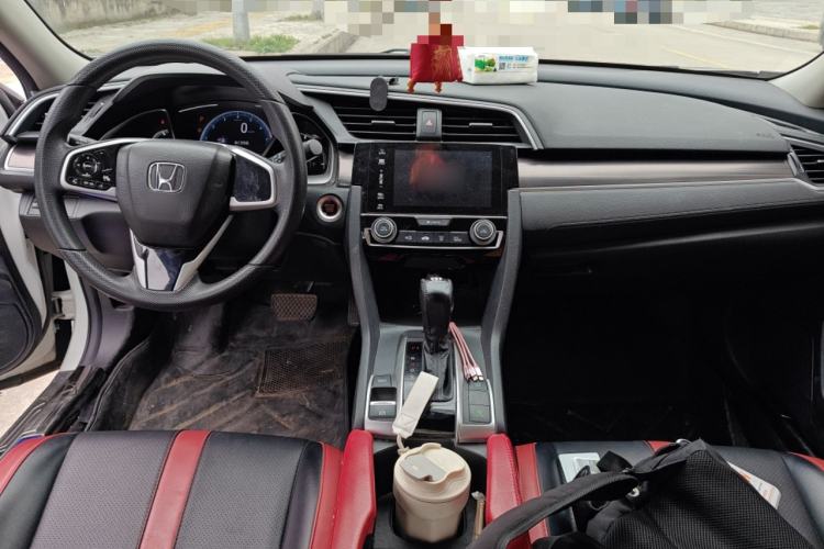 Used Honda Civic 2019 220TURBO CVT Dynamic Edition China VI
