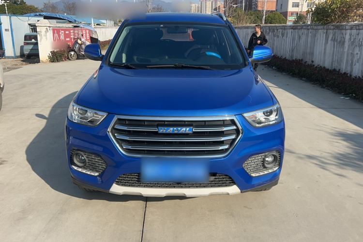 Used Haval H2 2018 Chuanxiang Edition Blue Badge 1.5T Dual-Clutch Two-Wheel Drive Fashionable Model