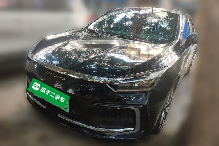 Used BAIC Beijing EU7 2019 Yifeng Edition