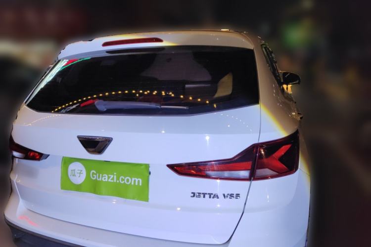 Used Jetta VS5 2019 280TSI Automatic Enjoyment Model Rear