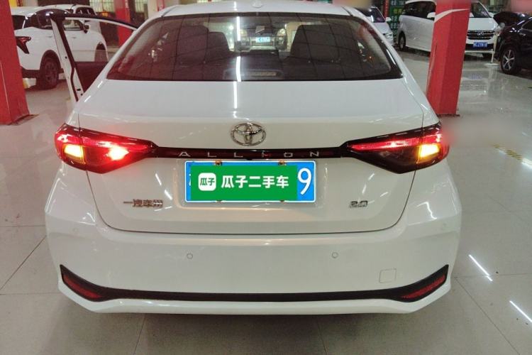 Used Toyota Allion 2021 2.0L Luxury Edition Exterior 4