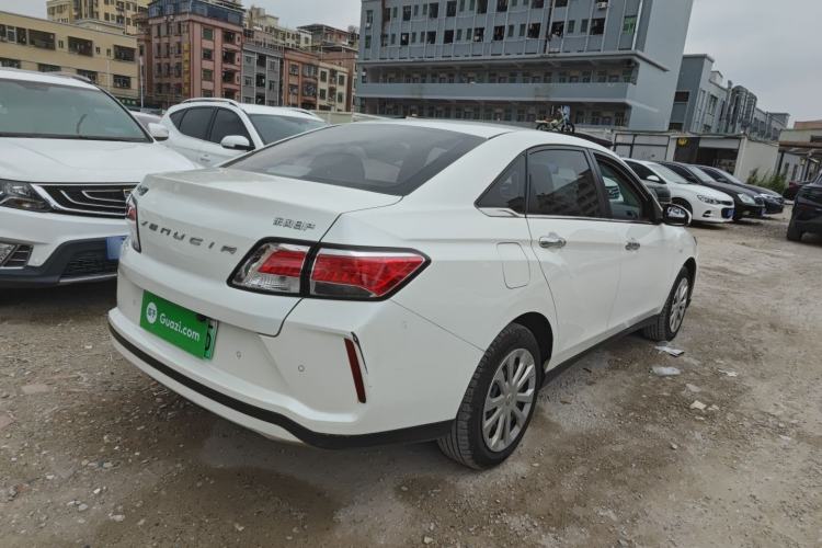 Used Venucia D60EV 2022 Standard Range Smart Drive Version Rear Right 45 Deg