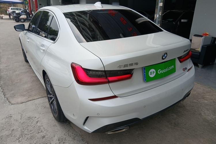 Used BMW 3 Series 2021 Second Facelift 325Li M Sport Package
