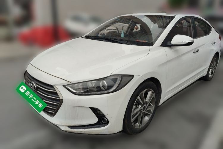 Used Hyundai Elantra (6th Generation / Lingdong) 2016 1.6L Automatic ZhiXuan – Elite Version