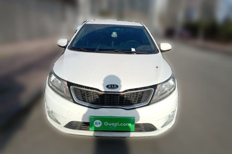 Used Kia K2 2011 Sedan 1.4L Manual Transmission GLS
