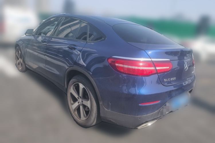 Used Mercedes-Benz GLC Coupe 2017 GLC 200 4MATIC Coupe SUV