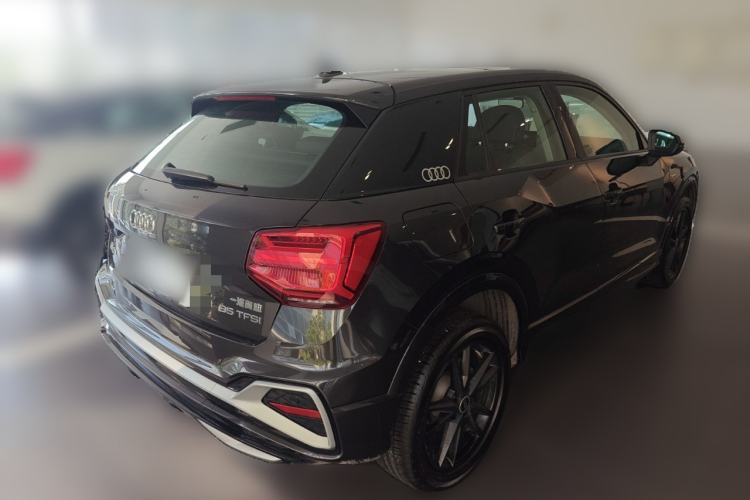Used Audi Q2L 2024 35TFSI Ambition Dynamic Edition Rear Right 45 Deg