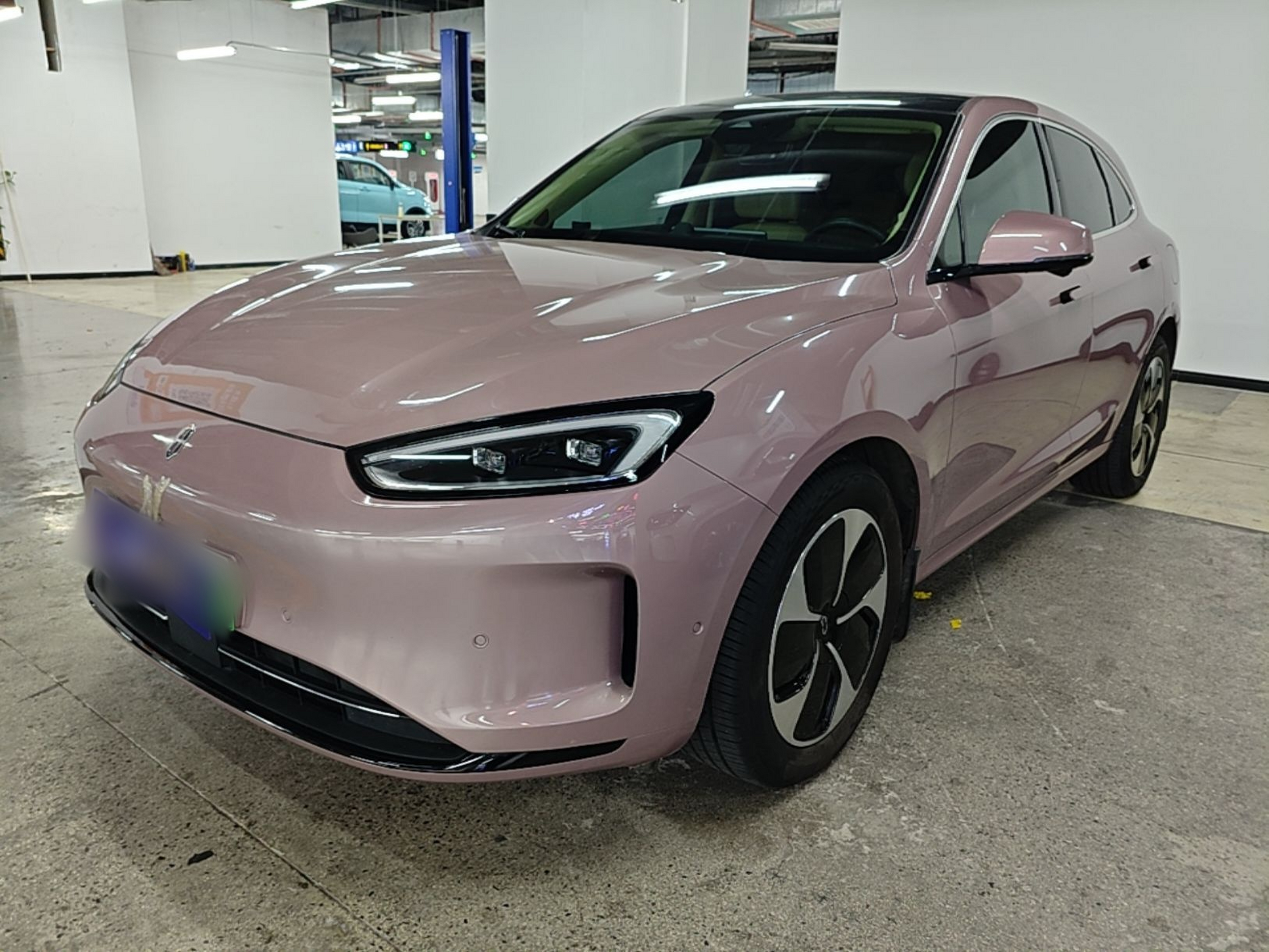Under Front Bumper