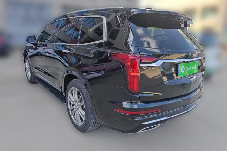Used Cadillac XT6 2021 2.0T 6-Seater Two-Wheel Drive Luxury Version
