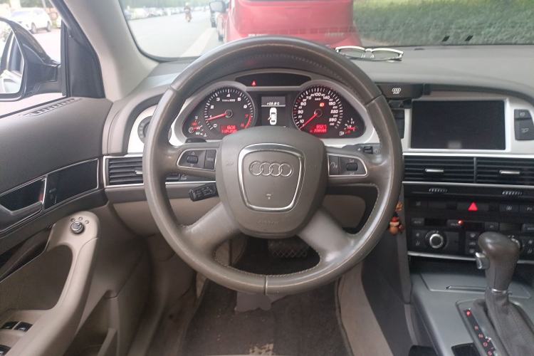 Used Audi A6L 2011 2.0 TFSI Automatic Standard Edition Steering Wheel