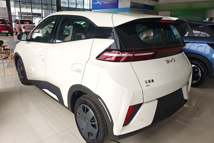 Used BYD Seagull 2025 Intelligent Driving Version 305 km Dynamic Edition