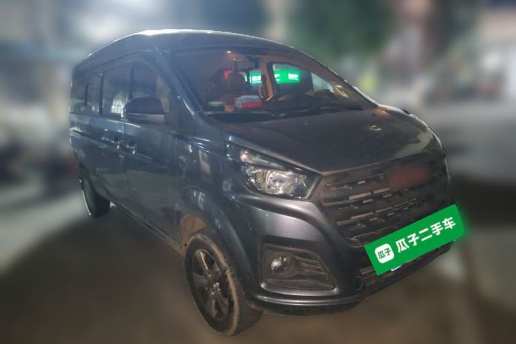 Used Jinbei Gold Hiace 2021 1.5L Passenger Van Travel Lion 7-Seater
