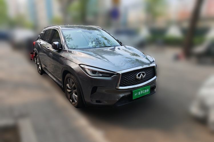 Used Infiniti QX50 2020 2.0T All-Wheel-Drive Elite Version