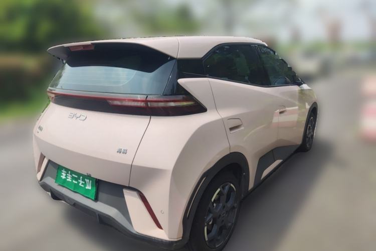 Used BYD Seagull 2025 405 km Flying Edition Rear Right 45 Deg