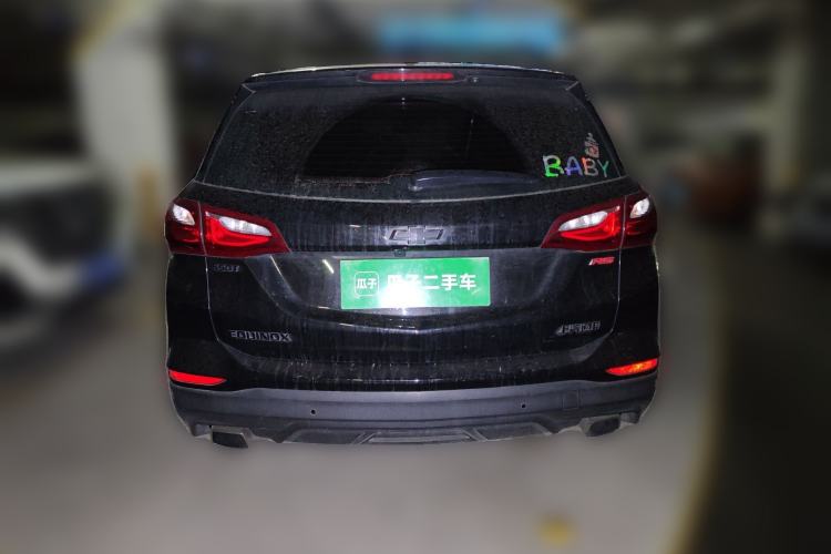 Used Chevrolet Equinox 2018 RS 550T Automatic All-Wheel-Drive Boundary Edition Rear