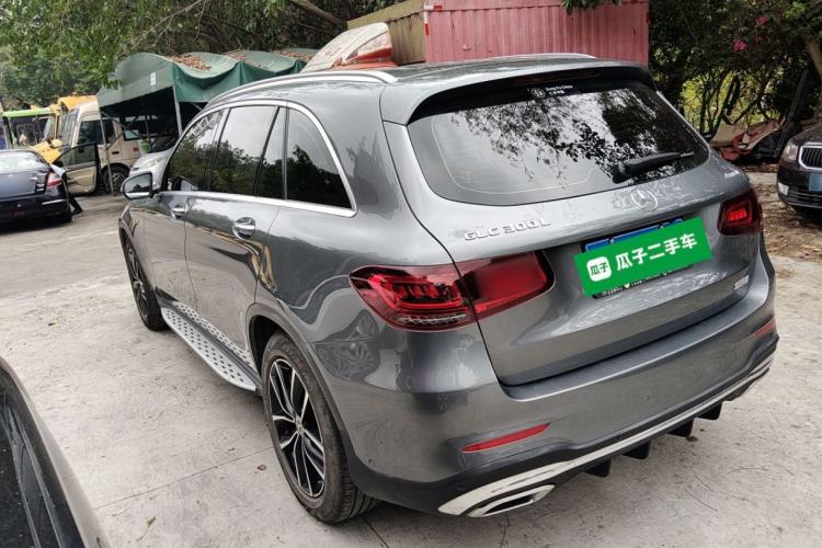 Used Mercedes-Benz GLC 2020 Facelift GLC 300 L 4MATIC Dynamic Edition Rear Left 45 Deg