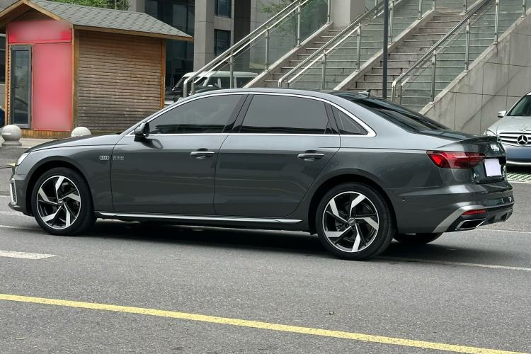 Used Audi A4L 2021 40 TFSI Enjoy Life Edition
