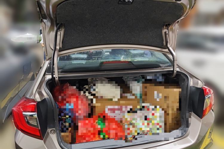 Used Honda Greiz 2016 1.5L CVT Fashion Edition