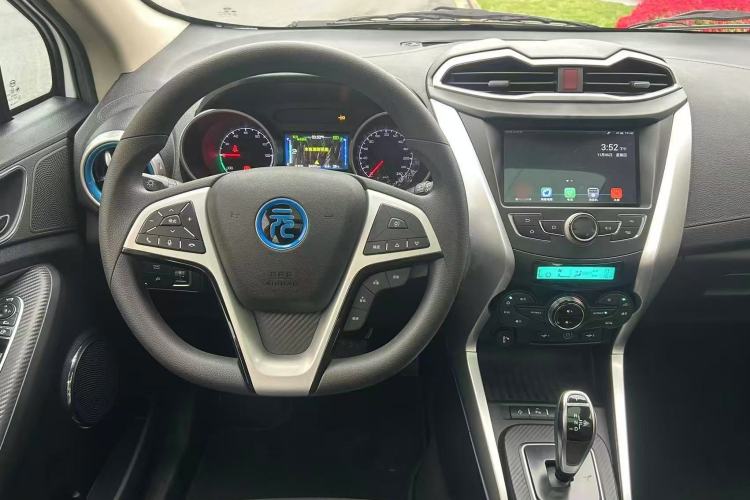 Used BYD Yuan New Energy 2018 EV360 Smart Connect Cool Edition