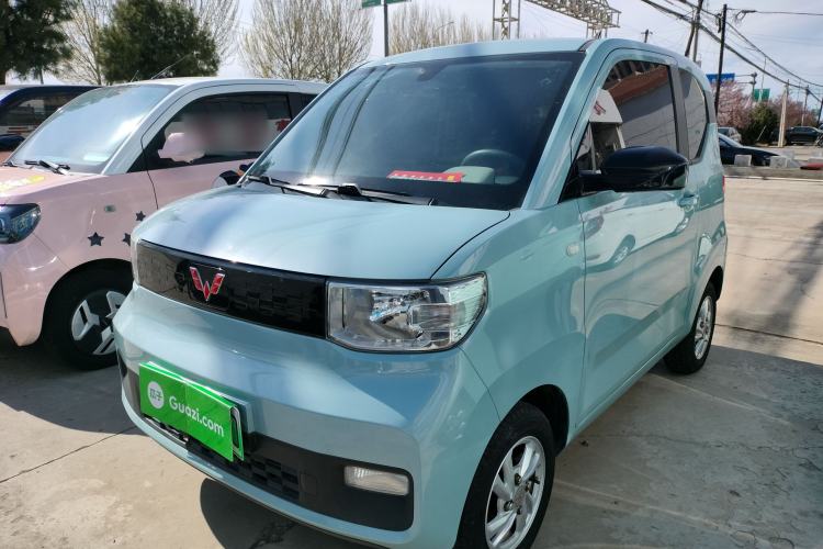 Used Wuling Hongguang MINIEV 2020 Zizai Version Lithium-NMC