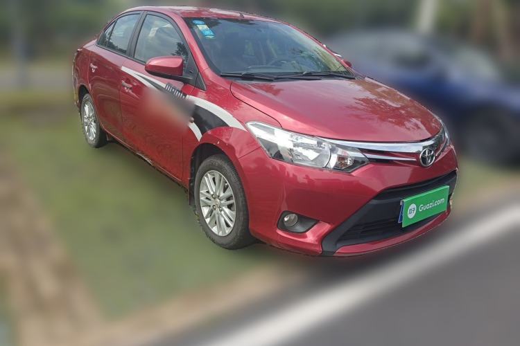 Used Toyota Vios 2014 1.5L Automatic ZhiShang Edition