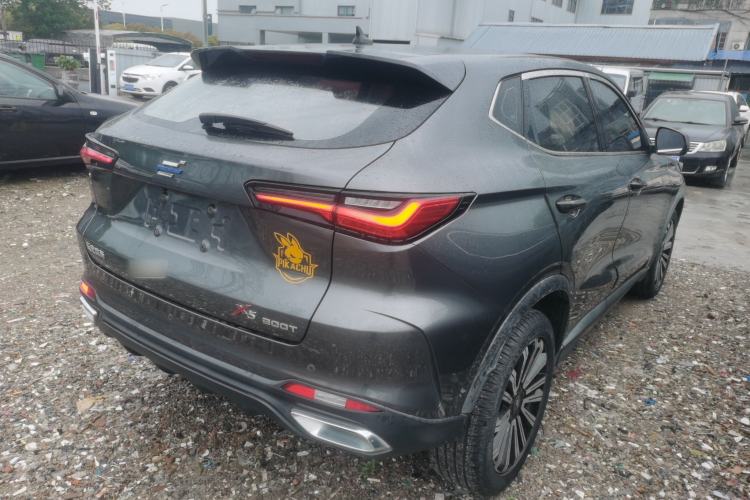 Used CHANGAN OSHAN X5 2021 1.5T DCT Prestige Edition Rear Right 45 Deg