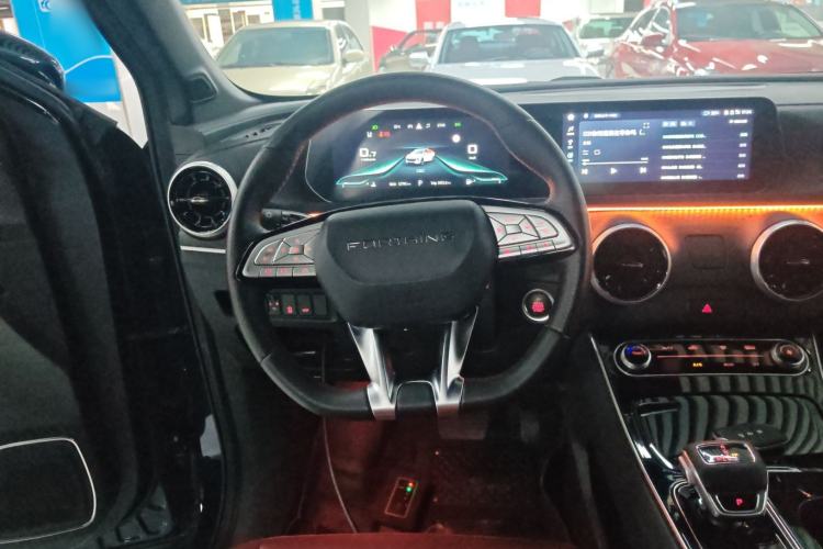 Used FORTHING T5 EVO 2021 1.5TD DCT Starry Edition
