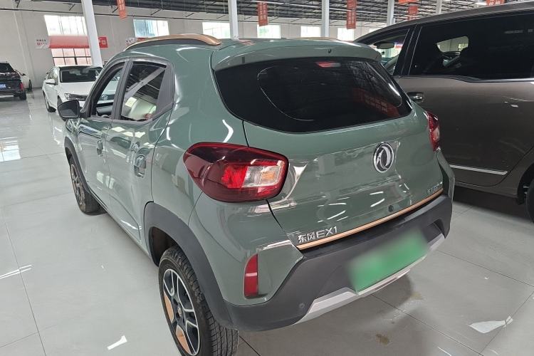 Used Dongfeng NAMMI EX1 2023 PRO Light Wind Edition Lightning Model Rear Left 45 Deg