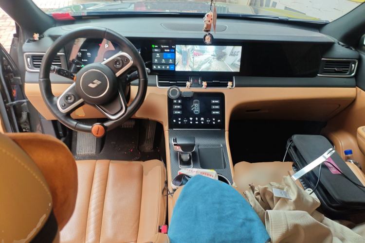 Used Li Auto ONE 2020 Extended-Range 6-Seater Version Center Console