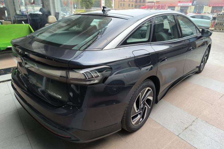 Used Volkswagen ID.7 VIZZION 2024 First Edition Rear Right 45 Deg